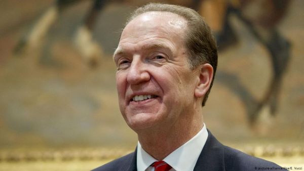 David Malpass (Sursa foto: Twitter)