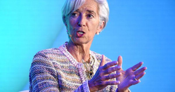 Christine Lagarde (Sursă foto: Twitter) 