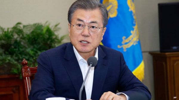 Moon Jae-in (Sursă foto: Twitter)