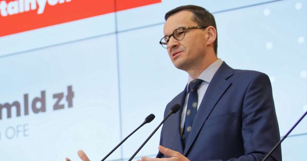 Mateusz Morawiecki (Sursă foto: Twitter)