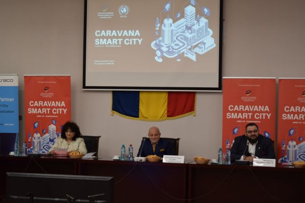 Buzăul, interesat de accelerarea implementării proiectelor Smart City