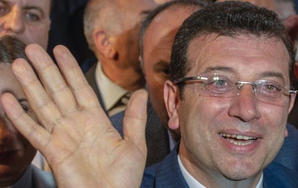 Ekrem Imamoglu (Sursă foto: Twitter)