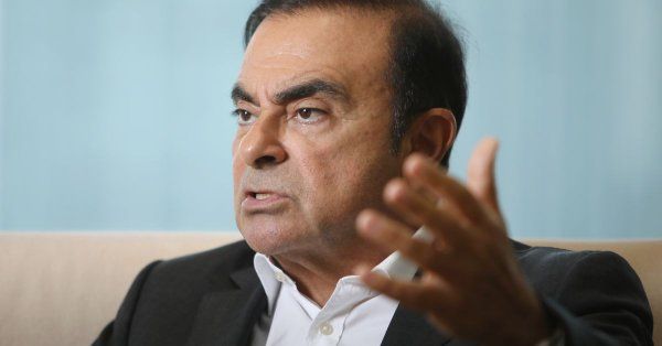 Carlos Ghosn (Sursa foto: Twitter)