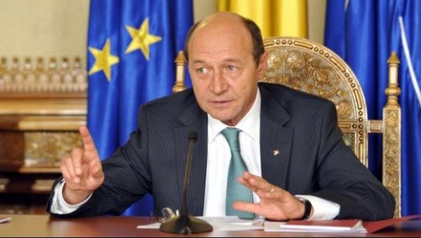 Traian Băsescu (Sursa foto: Twitter)