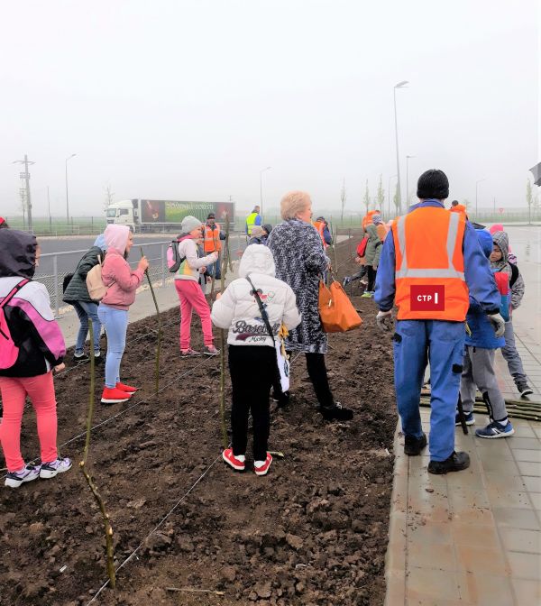 CTP a demarat acţiuni de protejare a mediului