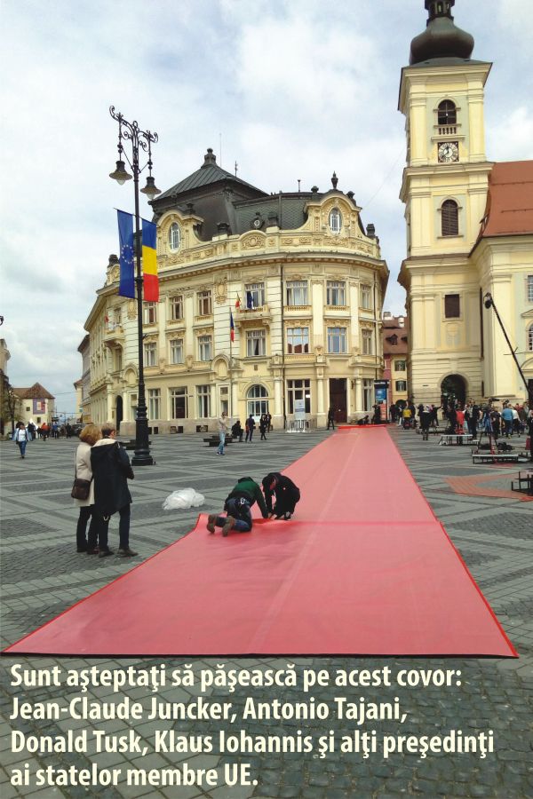 Viitorul Europei, dezbătut la Sibiu