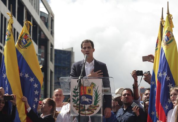 Juan Guaido (Sursa foto: Twitter)