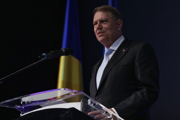 Klaus Iohannis (Sursa foto: Twitter)