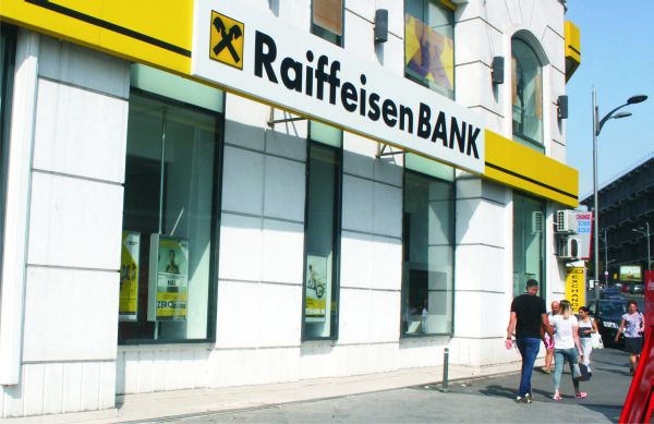 Raiffeisen Bank - profit net în scădere cu 16%, la 178 milioane lei