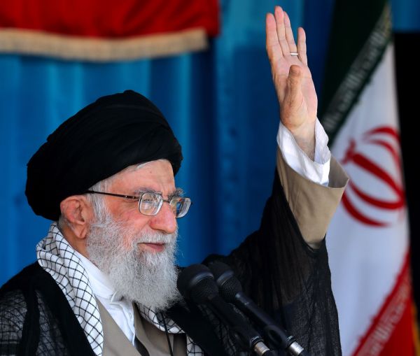 Liderul suprem al Iranului, ayatollahul Ali Khamenei.