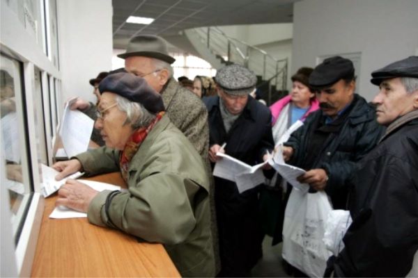 Protest în Ministerul Muncii