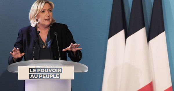 Marine Le Pen (Sursă foto: Twitter)