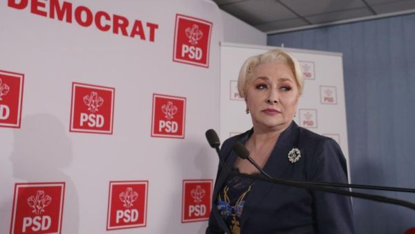 Viorica Dăncilă (Sursa foto: Twitter)