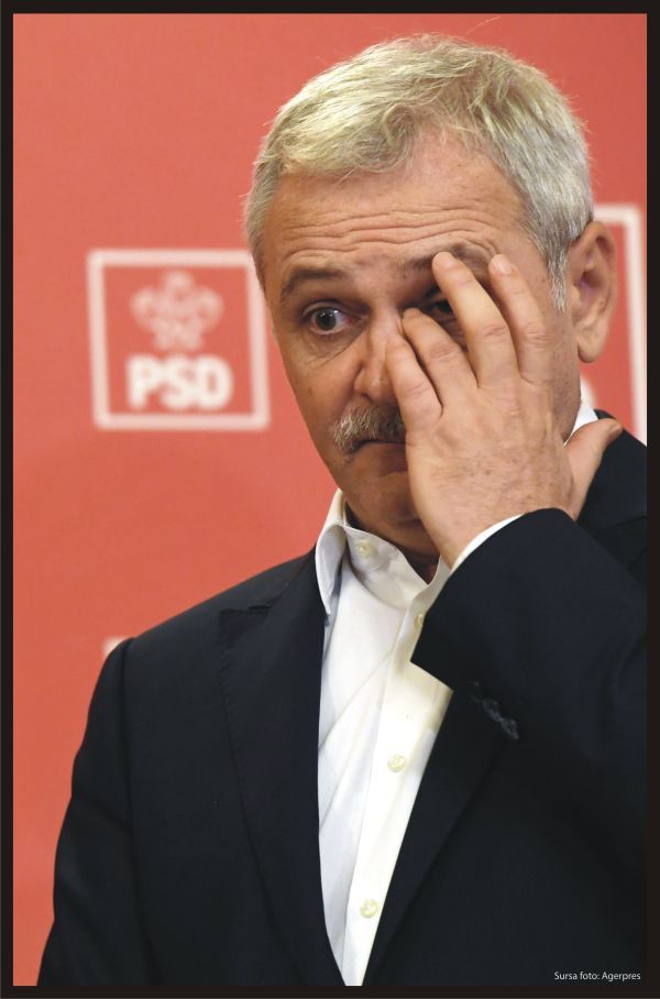 Dragnea in jail, the PSD on the brink of dissolution