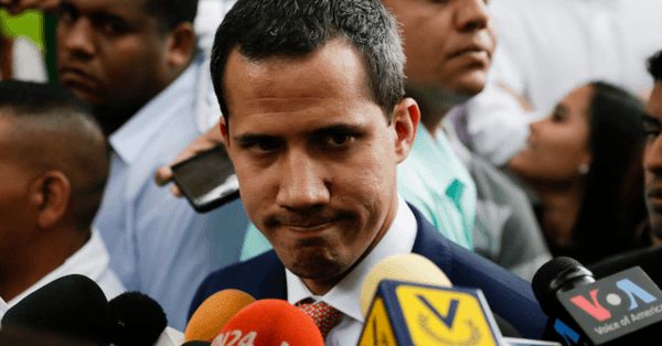 Juan Guaido (Sursă foto: Twitter)