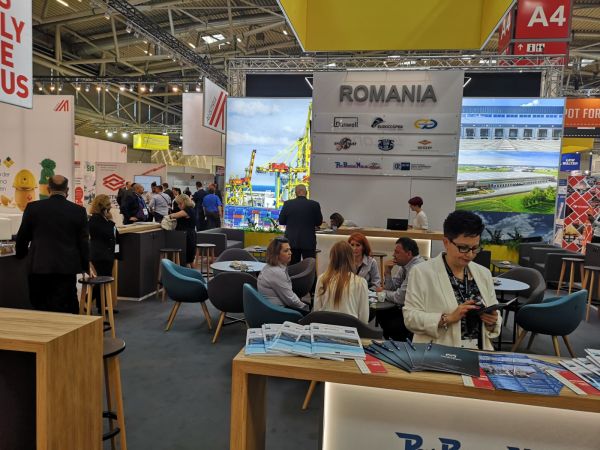 Portul Constanţa, expozant la evenimentul Transport Logistic