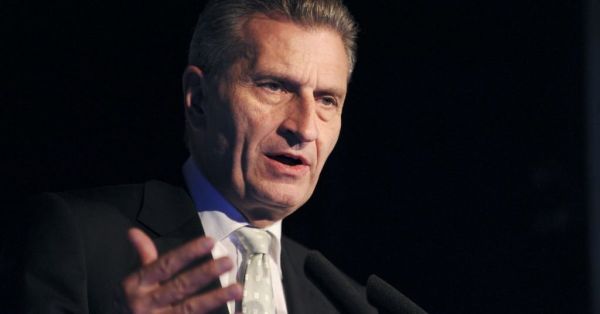 Gunther Oettinger (Sursa foto: Twitter)