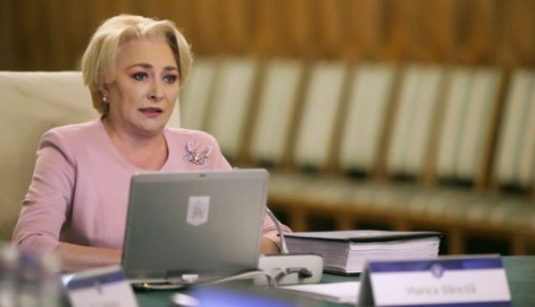 Viorica Dăncilă (Sursa foto: Twitter)