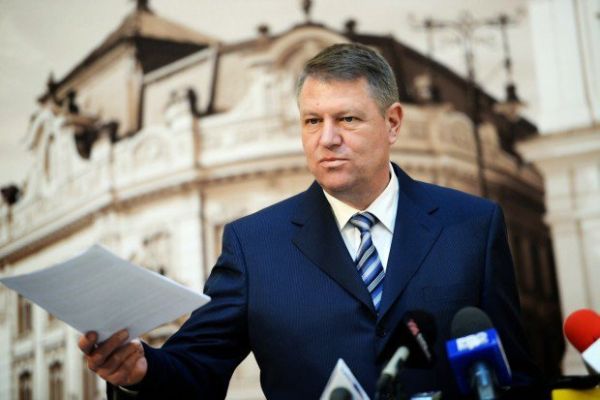 Klaus Iohannis (Sursa foto: Twitter)