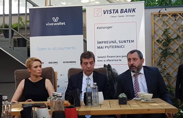 Vista Bank şi Viva Wallet ţintesc 20.000 de comercianţi cu noi soluţii de plată