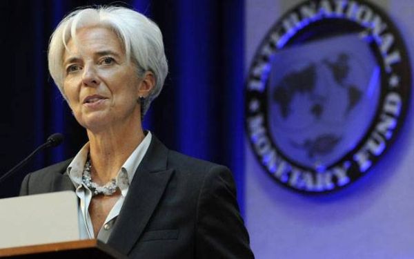 Christine Lagarde (Sursa foto: Twitter)