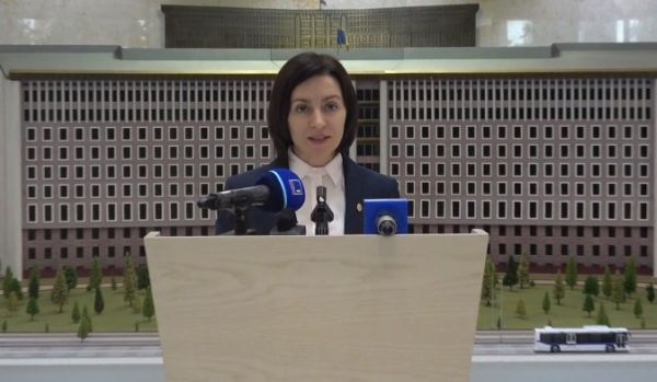  Maia Sandu se angajează să consolideze relaţiile cu UE