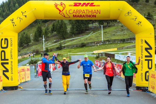 Ediţia aniversară a DHL Carpathian Marathon, sold out