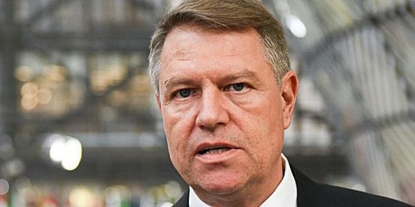 Klaus Iohannis (Sursa foto: Twitter)