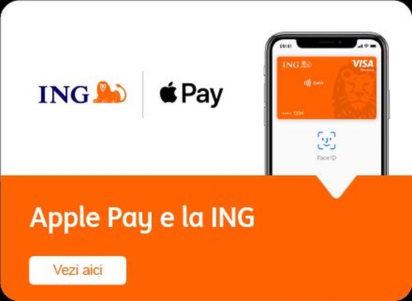 Apple Pay a ajuns la clienţii ING Bank România