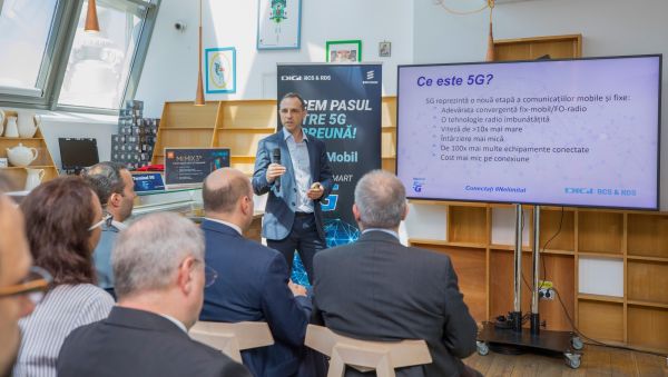 RCS&RDS a pus în funcţiune prima staţie de emisie 5G