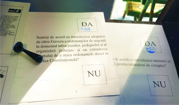 Curtea Constituţională a validat rezultatele referendumului pe justiţie