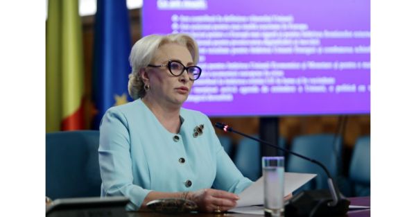 Viorica Dăncilă (Sursa foto: Gov.ro)