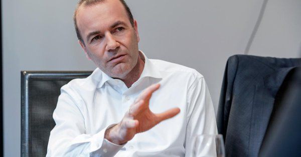 Manfred Weber (Sursă foto: Twitter)