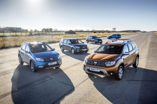 Vânzările Dacia au crescut cu aproape 50% în iunie