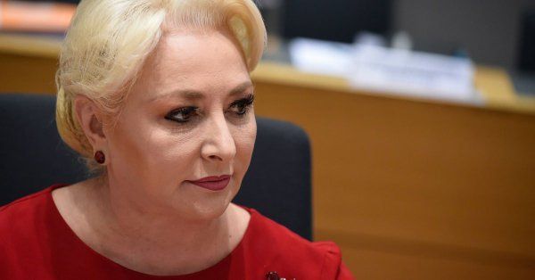 Viorica Dăncilă (Sursa foto: Twitter)