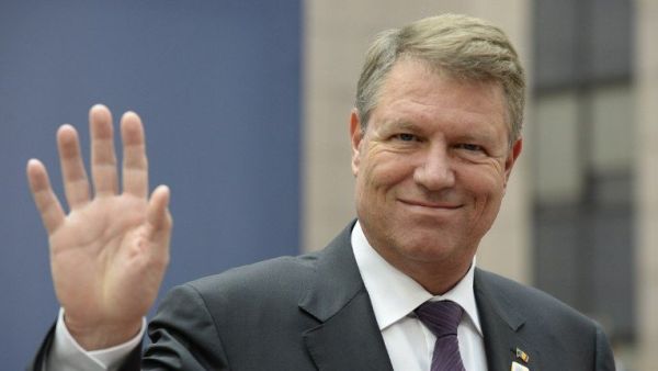 Klaus Iohannis (Sursa foto: Twitter)