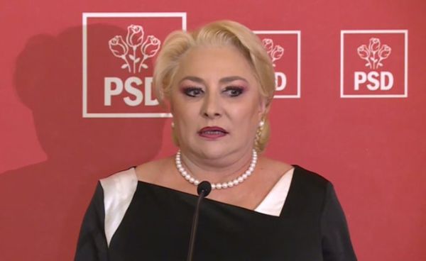 Viorica Dăncilă (Sursa foto: Twitter)