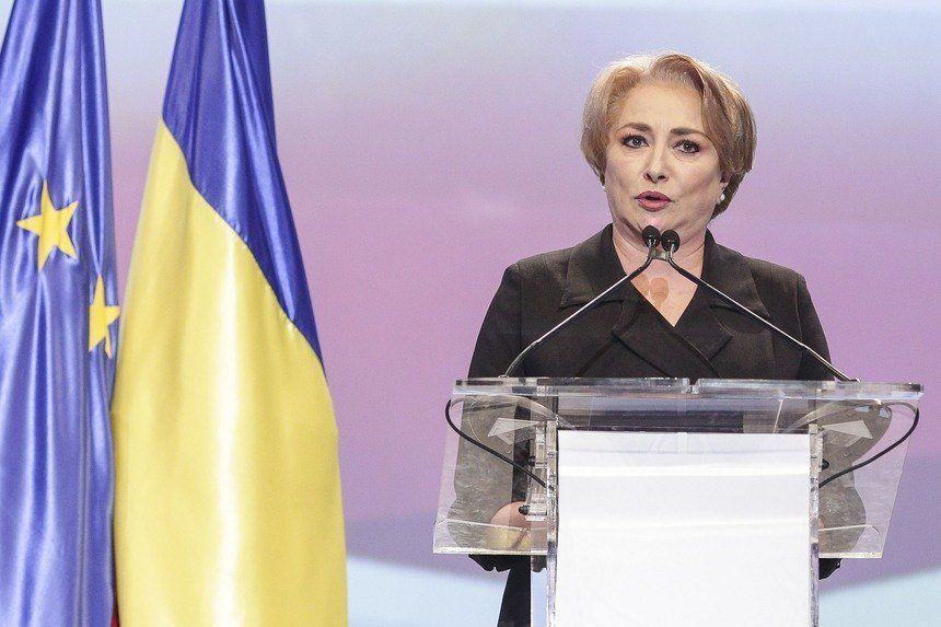 Viorica Dăncilă (Sursa foto: Twitter)