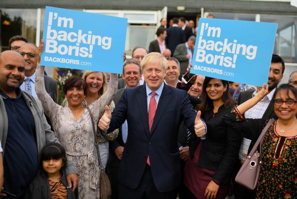 Boris Johnson (Sursa foto: Twitter)