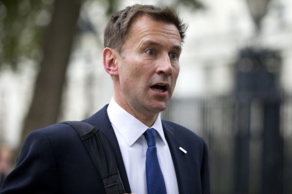 Jeremy Hunt (Sursa foto: Twitter)