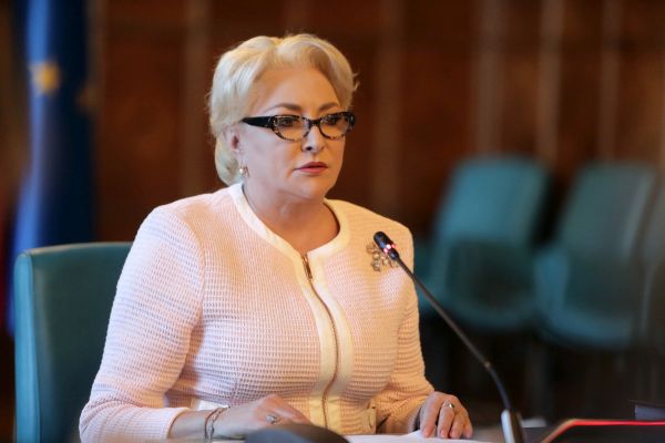 Viorica Dăncilă (Sursa foto: Twitter)