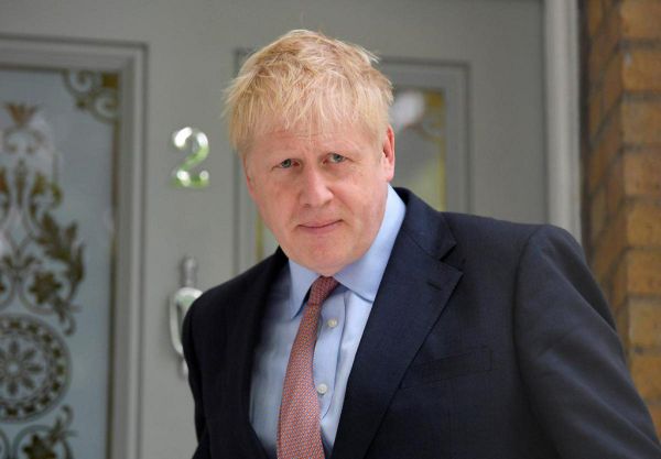 Boris Johnson (Sursă foto: Twitter)