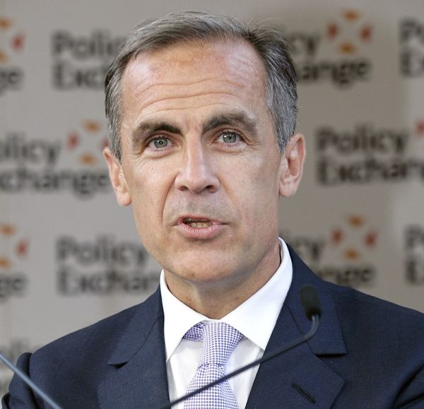 Guvernatorul Băncii Angliei, Mark Carney