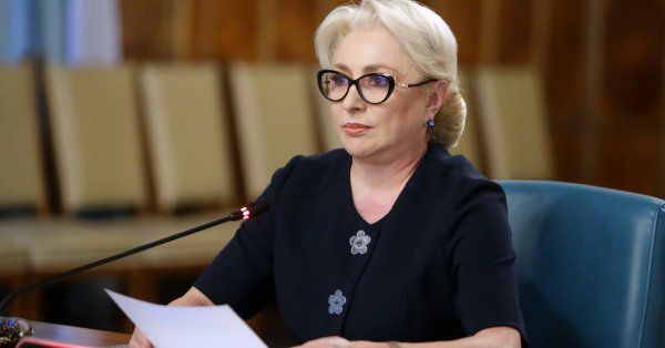 Viorica Dăncilă (Sursa foto: Twitter)