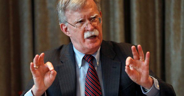 John Bolton (Sursa foto: Twitter)