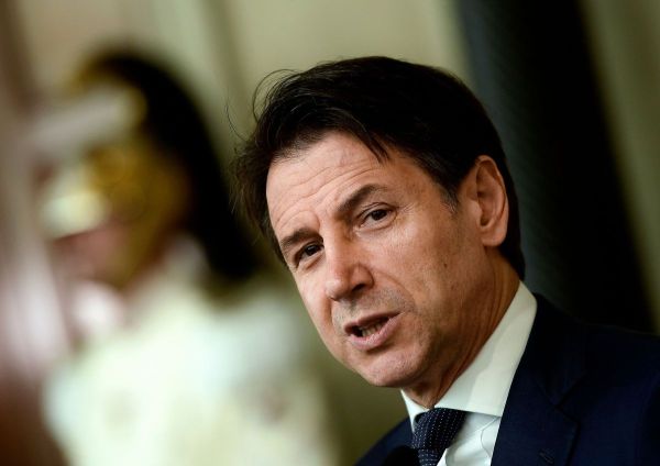 Giuseppe Conte (Sursă foto: Twitter)