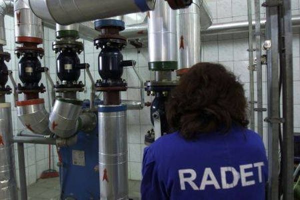 RADET va începe pregătirea instalaţiilor de alimentare cu energie termică