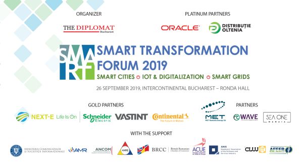 The Diplomat - Bucharest organizează Smart Transformation Forum 2019 IV