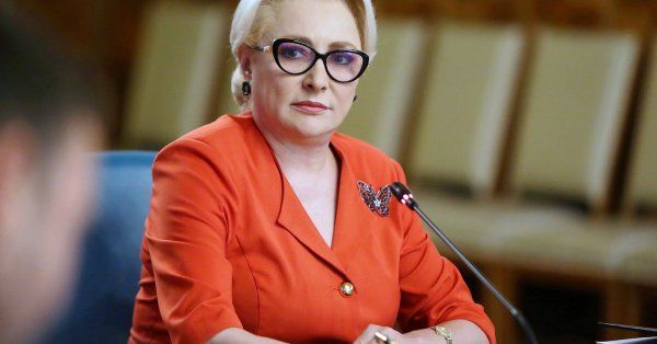 Viorica Dăncilă (Sursă foto: Twitter)