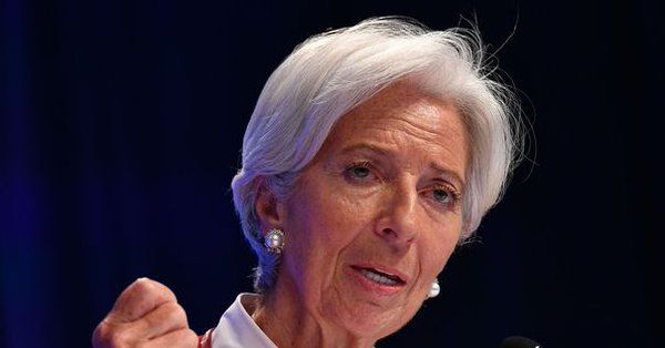 Christine Lagarde (Sursă foto: Twitter)